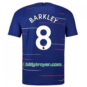 Billige Fotballdrakter Chelsea Barkley 8 Hjemmedraktsett 2018/19 Kortermet